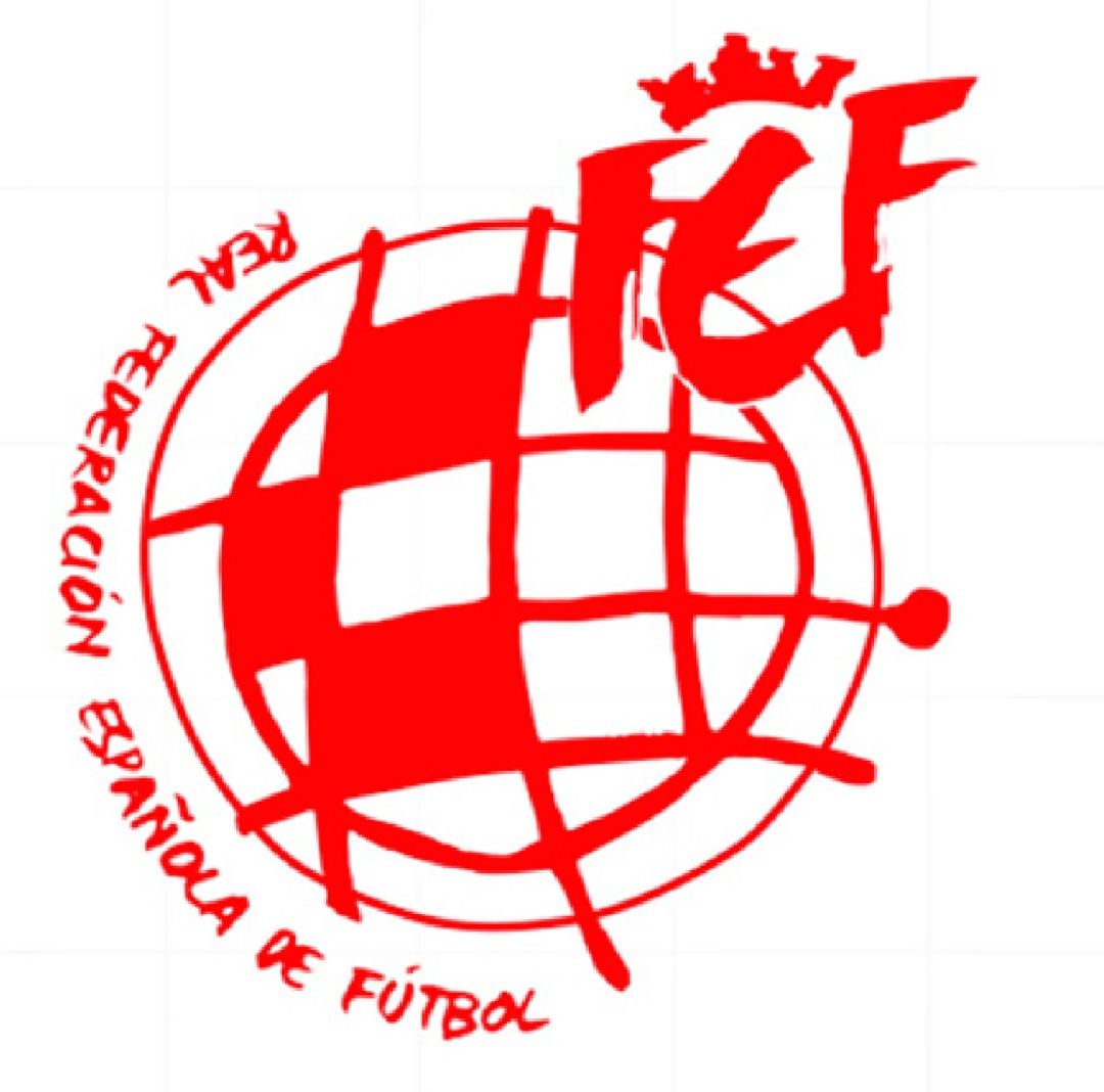 Logo de la Real Federación Española de Fútbol