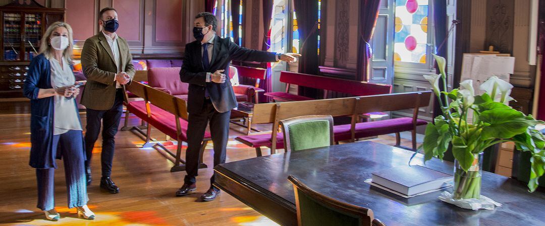 Visita al Instituto Eusebio da Guarda