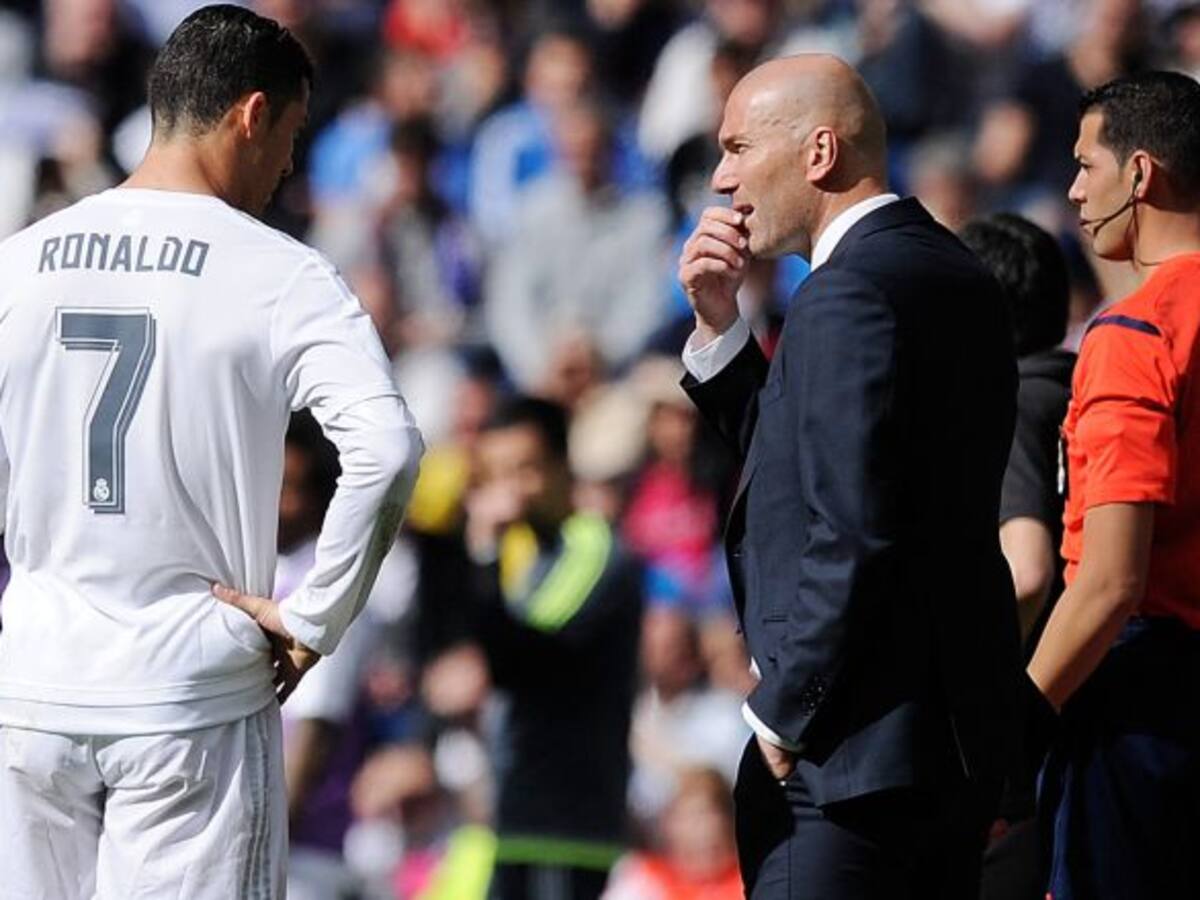 “Zidane ya ha elegido su once titular”