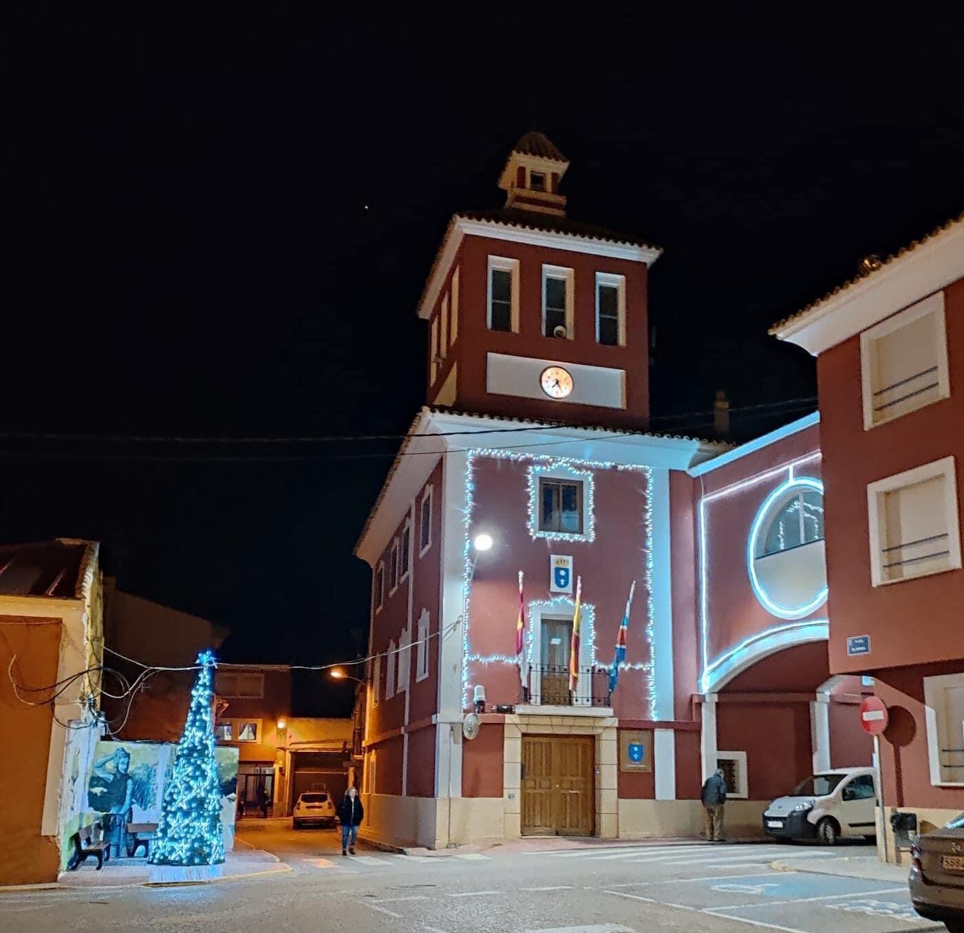 Imagen de archivo: Ayuntamiento de Motilla del Palancar en Navidad