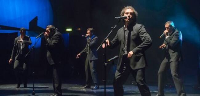 El humor a capela llega al escenario de Getafe