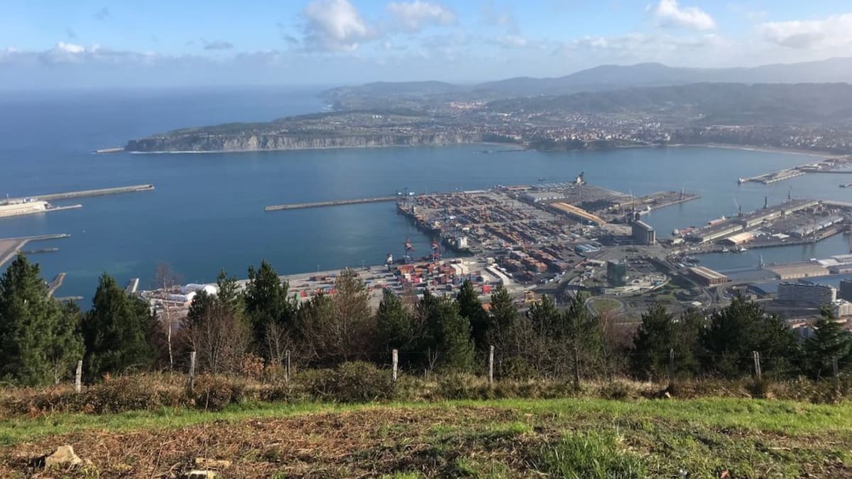 Los montes de Otis: el Serantes (26/02/2020)