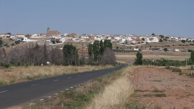 'Orgullo de pueblo': Eusebio López hace de 'embajador' de Almedina