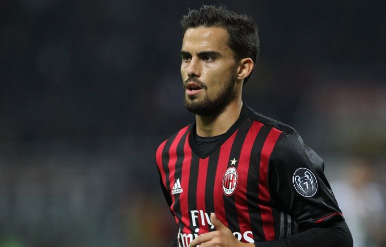 Suso, jugador del AC Milan