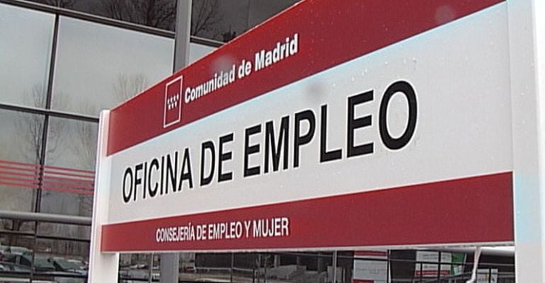 Oficina de empleo de la Comunidad de Madrid