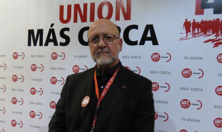 Luis Miguel López Reillo, nuevo secretario general de UGT Madrid