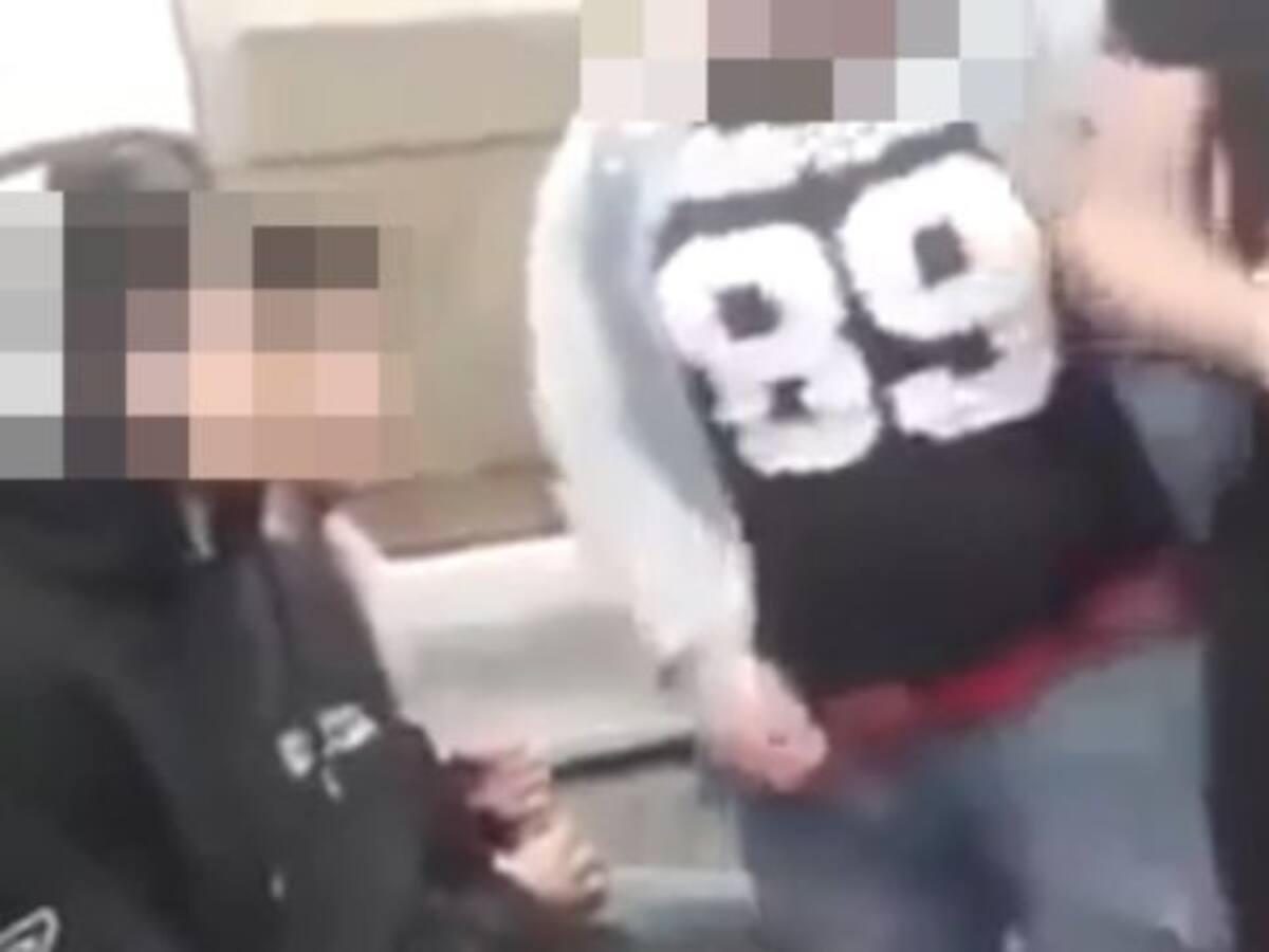 Imputados cinco menores por un vídeo en el que muestran navajas en el metro
