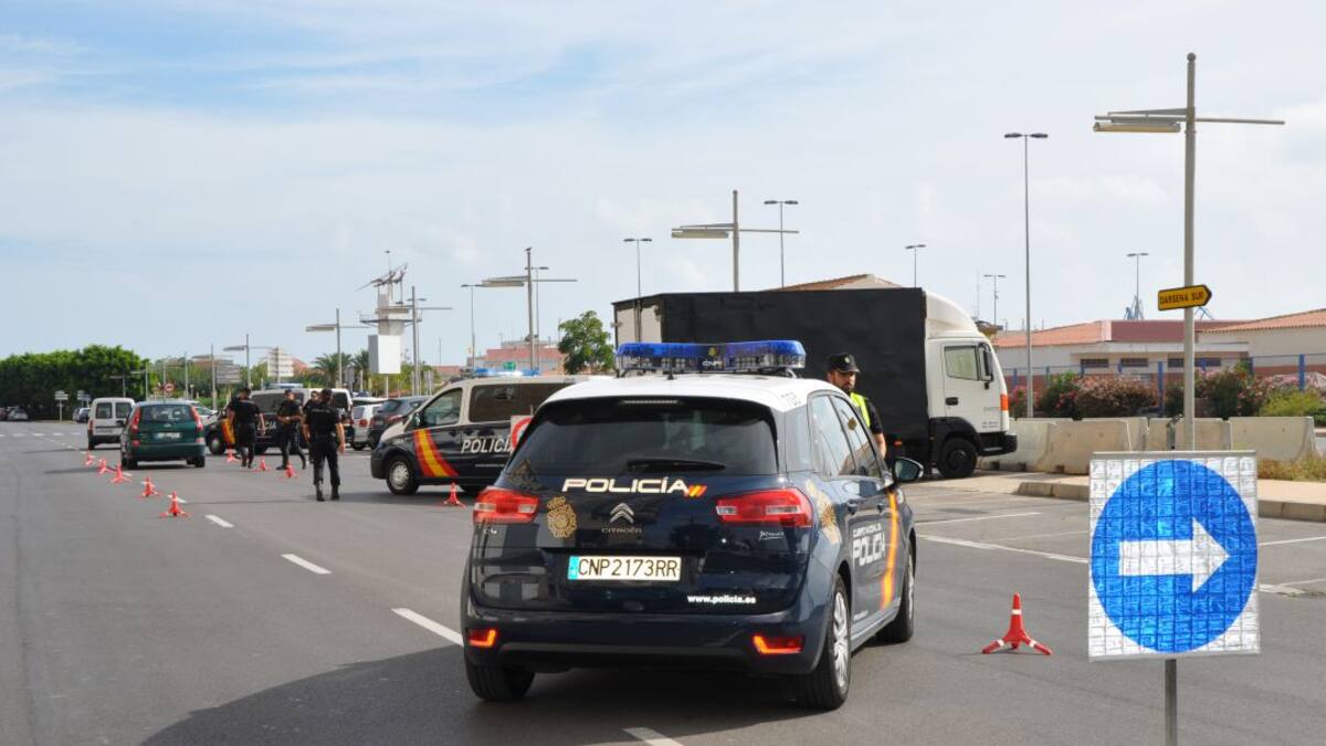 Detenidos dos de los presuntos autores de robos en vehículos de Castelló