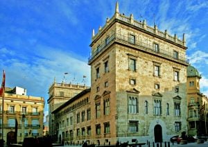 Palau de la Generalitat de Valencia