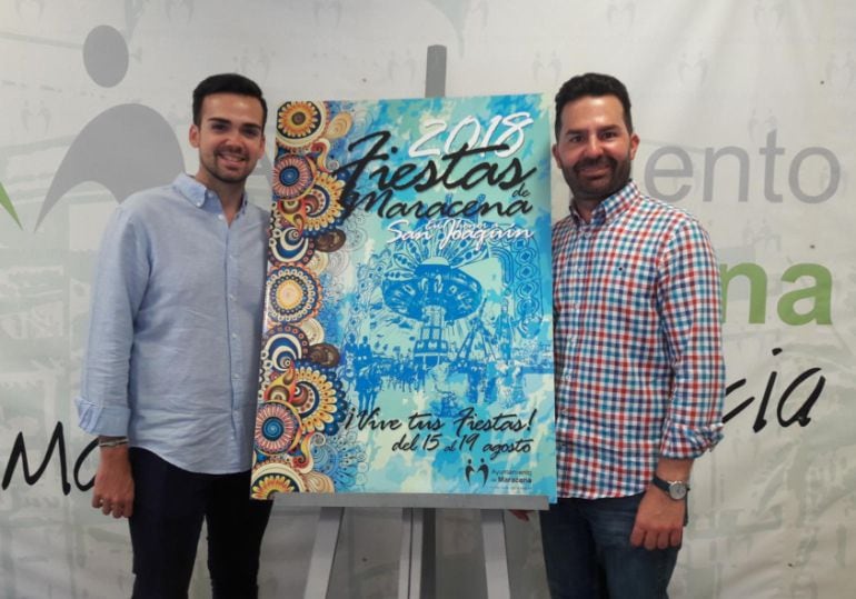 Presentación de las fiestas de Maracena (Granada)