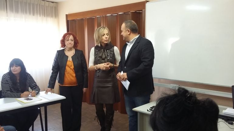 Inauguración de los talleres de empleo