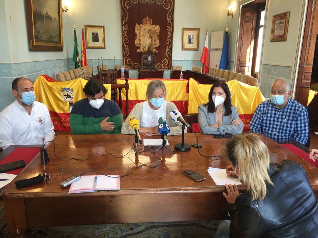 Presentación del Campeonato de España de Trainerillas. 