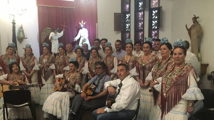 Camino del Rocío, jueves 12 de mayo