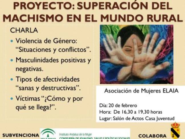 Cartel anunciador de la primera jornada