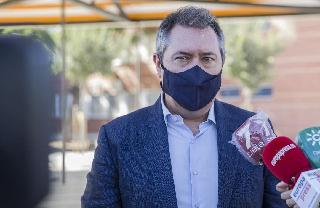 El alcalde de Sevilla, Juan Espadas, en una imagen de archivo