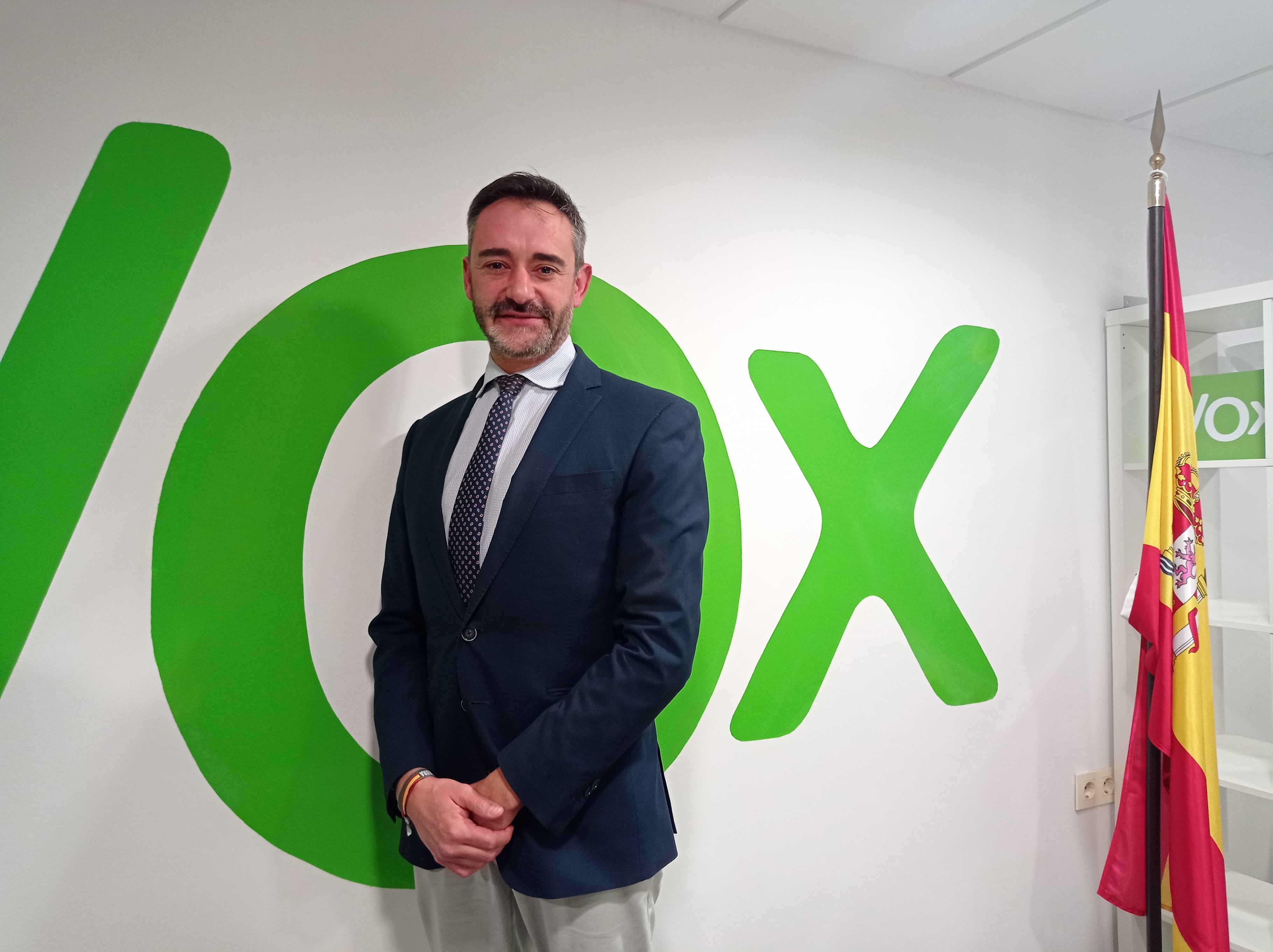 David Hierro, procurador de Vox por Palencia