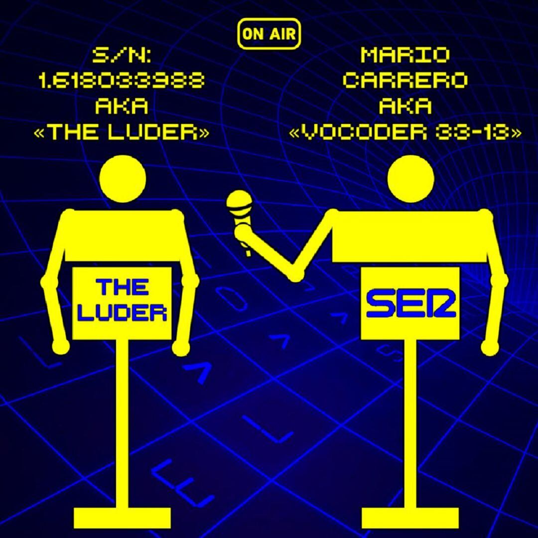 Imagen especial creada por The Luder para su entrevista en SER Puertollano