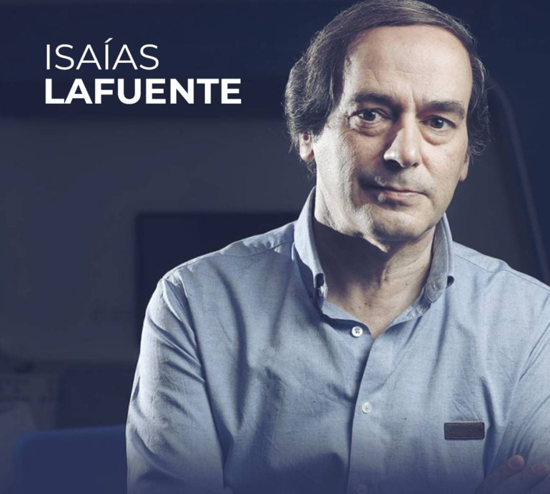 Isaías Lafuente, premio Ondas y periodista de la Cadena SER