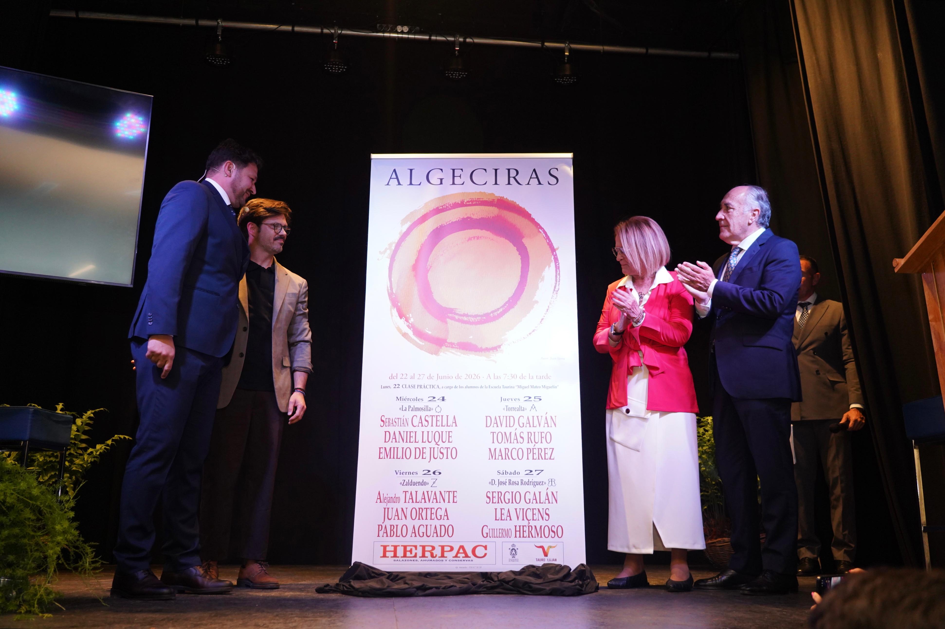 Carteles taurinos para la Feria Real 2026