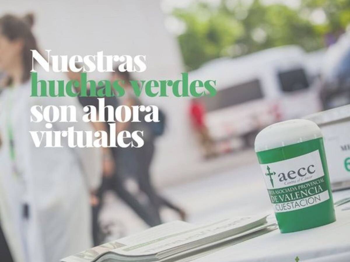 La Asociación Española Contra el Cáncer celebrará su cuestación anual a través de una hucha virtual