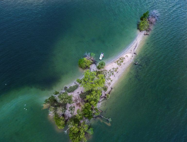 Una de las fotos de la costa de Florida.