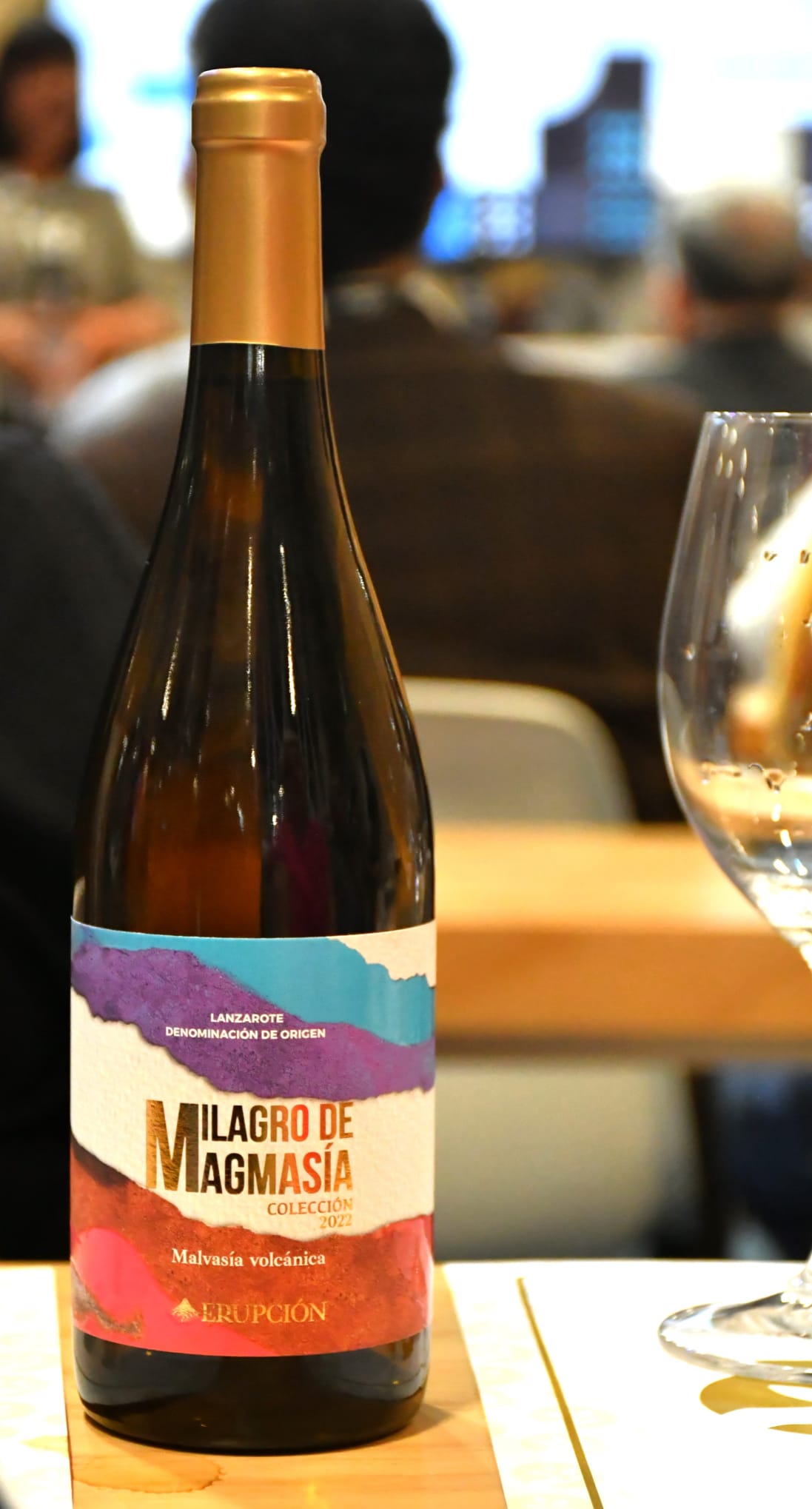 Milagro de Magmasía Colección 2022 de Bodega Erupción.