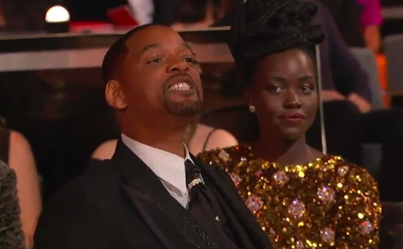 Will Smith increpa a Chris Rock: &quot;Saca el nombre de mi mujer de tu puta boca&quot;