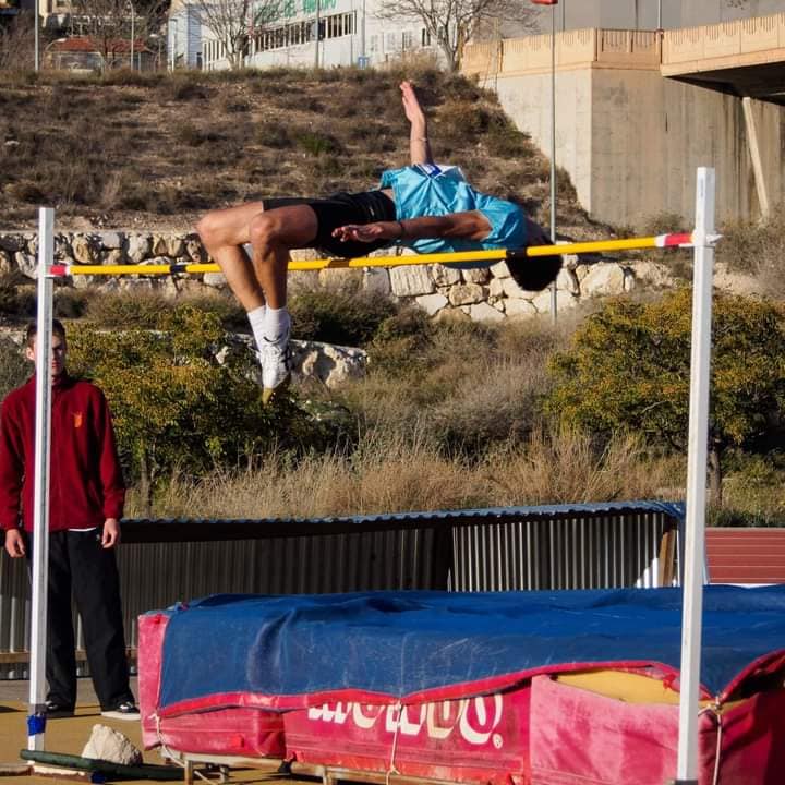 Joaquín Gonzalez, en la competición