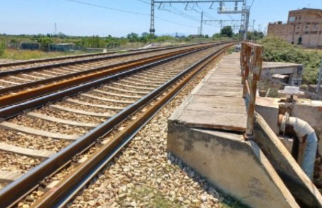 Obras en vías de tren. ADIF adjudica las obras para el ancho estándar entre Castellón y Vandellòs