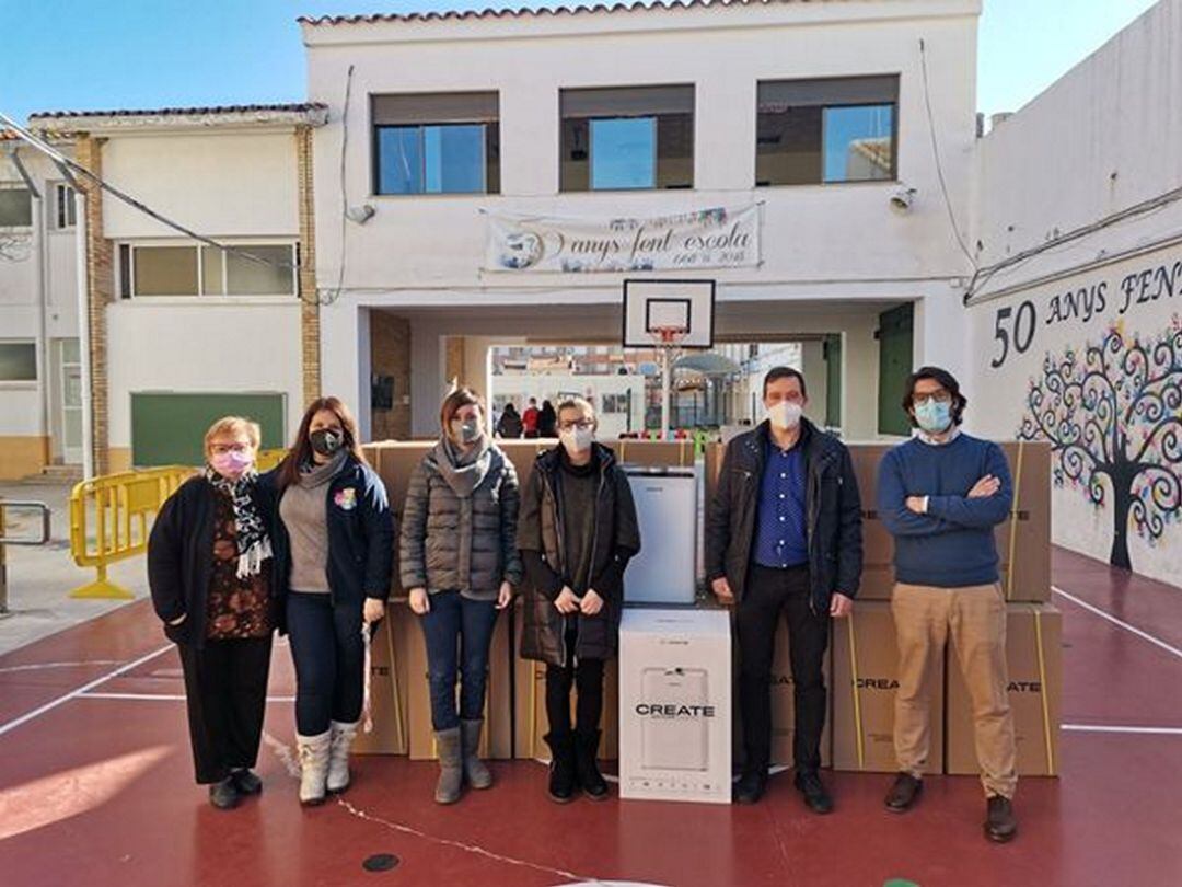 Purificadores comprados por el Ayuntamiento de Piles 