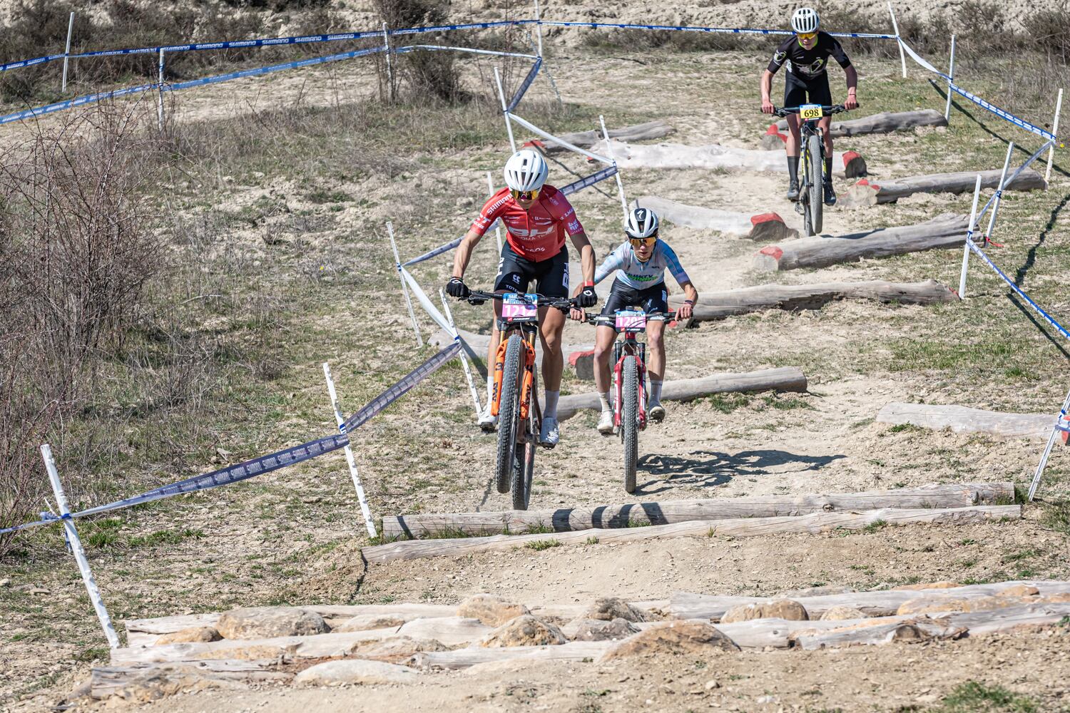 La Shimano Super Cup Massi ha vivido una gran jornada en Sabiñánigo