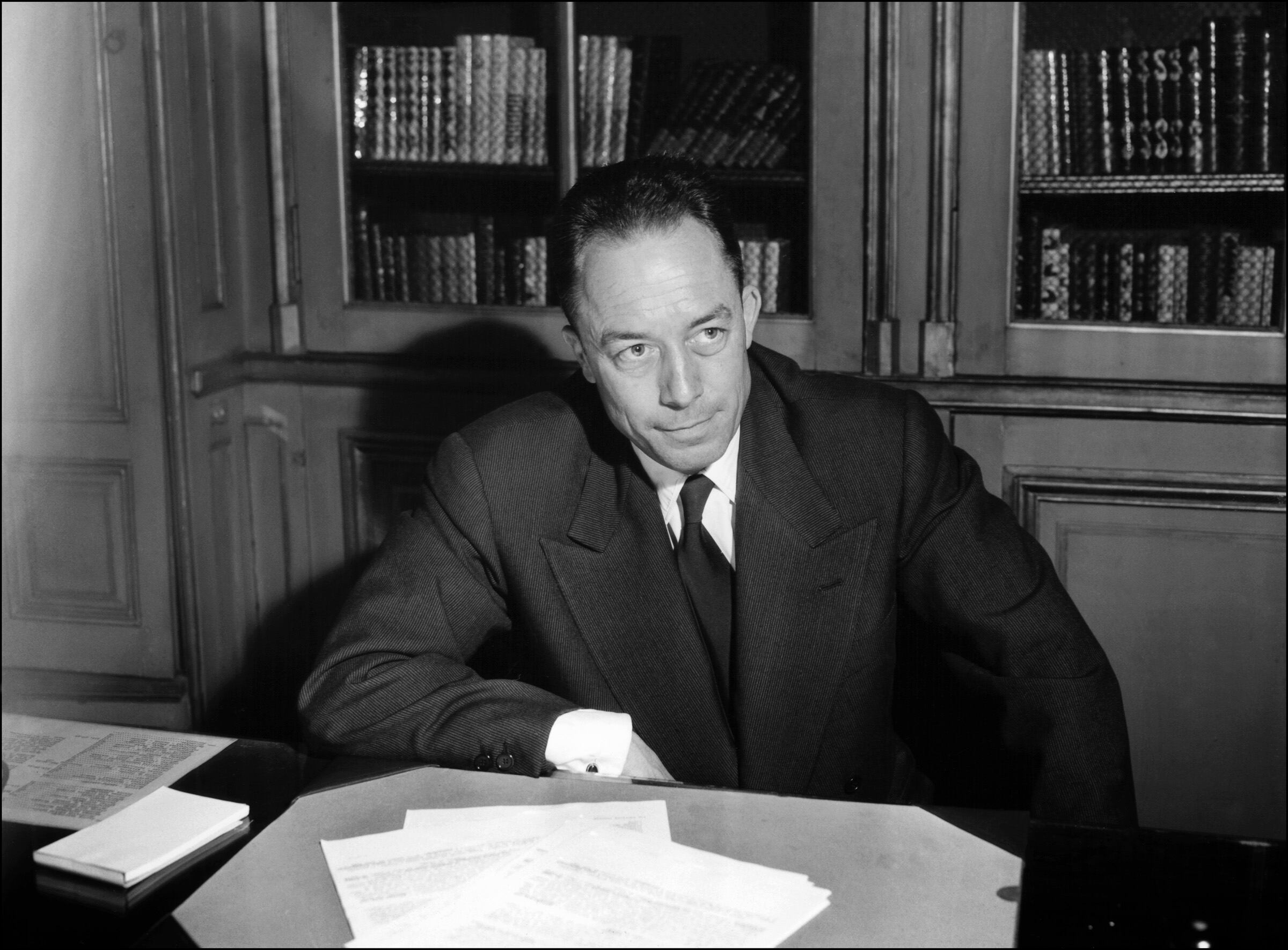 Albert Camus serà un dels centres d'interès del Dia del Llibre d'enguany.