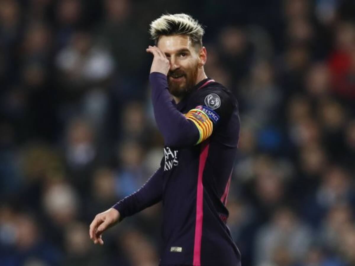 Bronca entre Messi y un jugador del City: así empezó... y así terminó