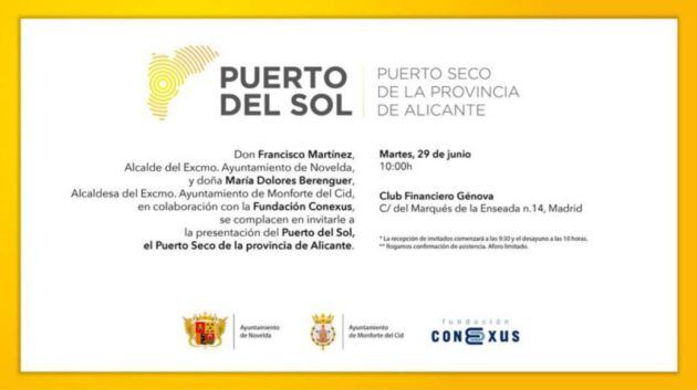 Invitacion al evento 