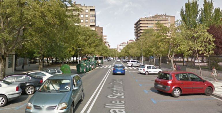 Calle Serafín Olave