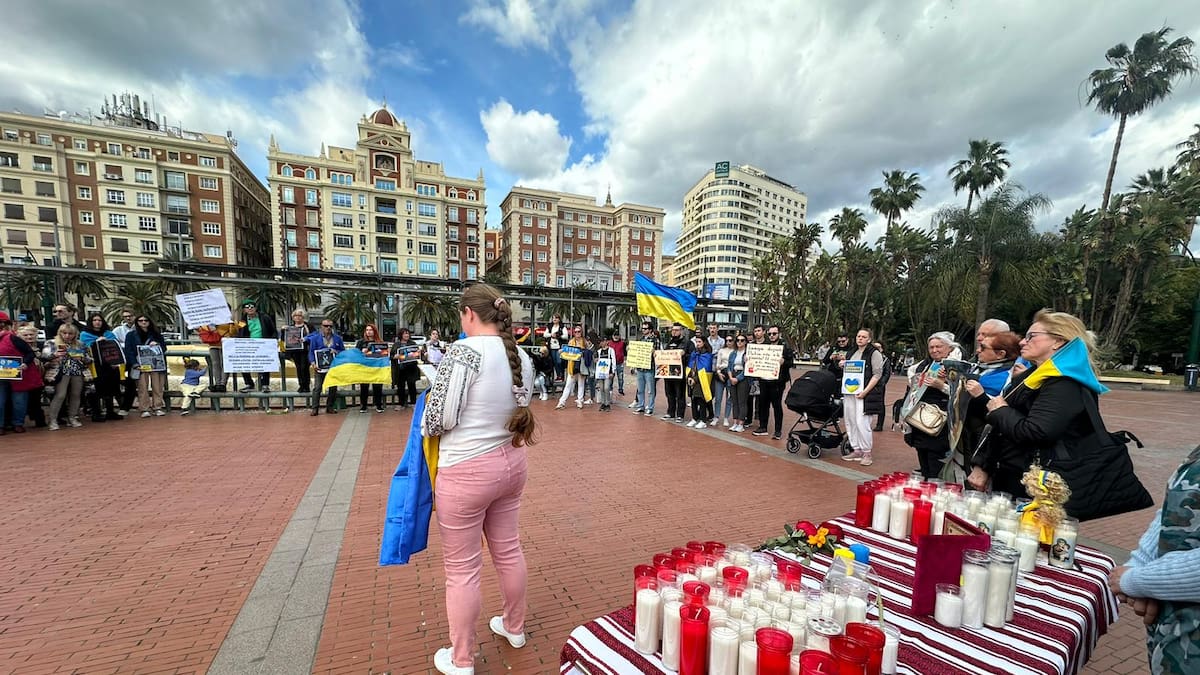 Málaga recibe a 20.000 refugiados ucranianos desde el comienzo de la guerra