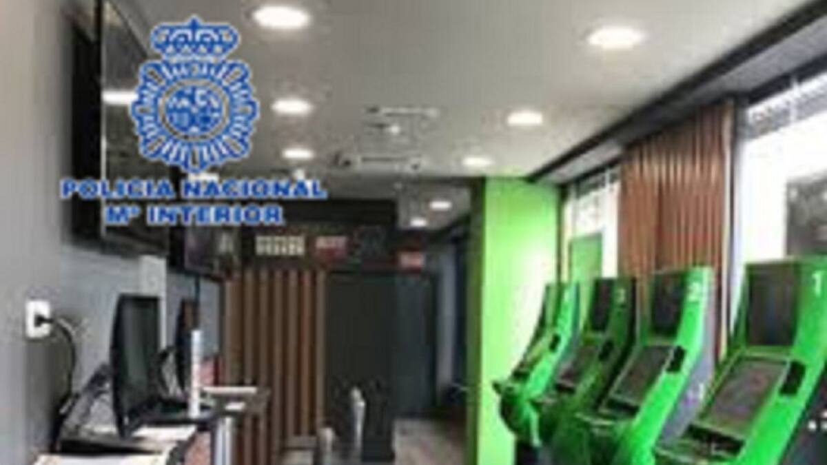 Dos detenidos por hackear una máquina de apuestas y apropiarse de 10.000 euros