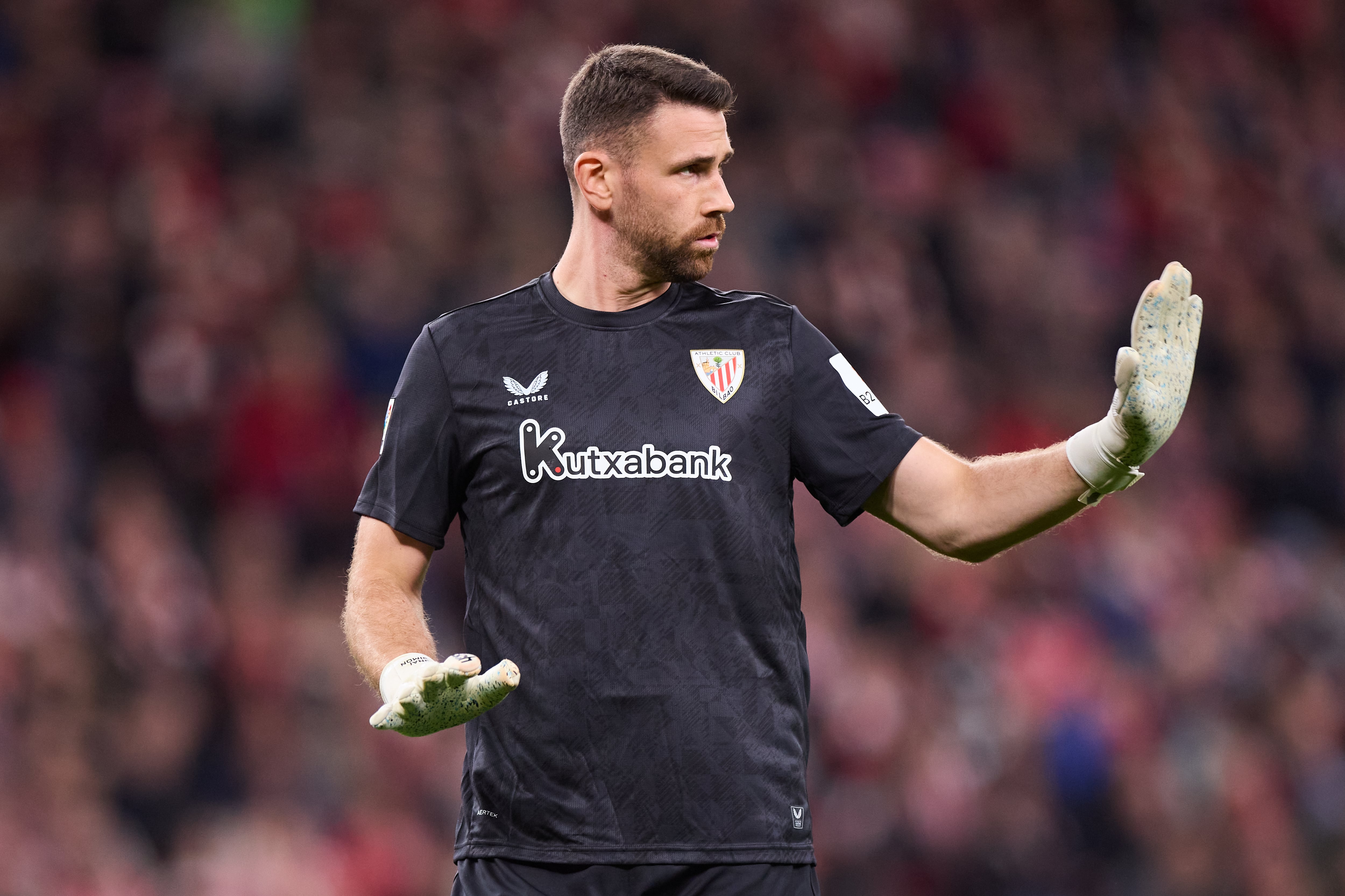 Unai SImón, portero del Athletic Club
