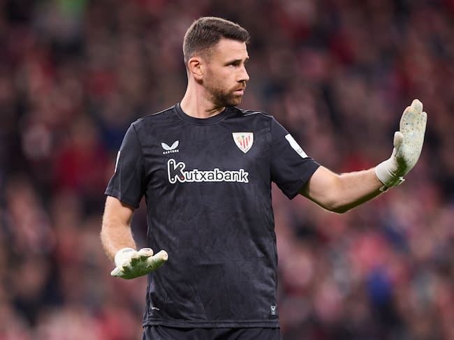 Unai SImón, portero del Athletic Club
