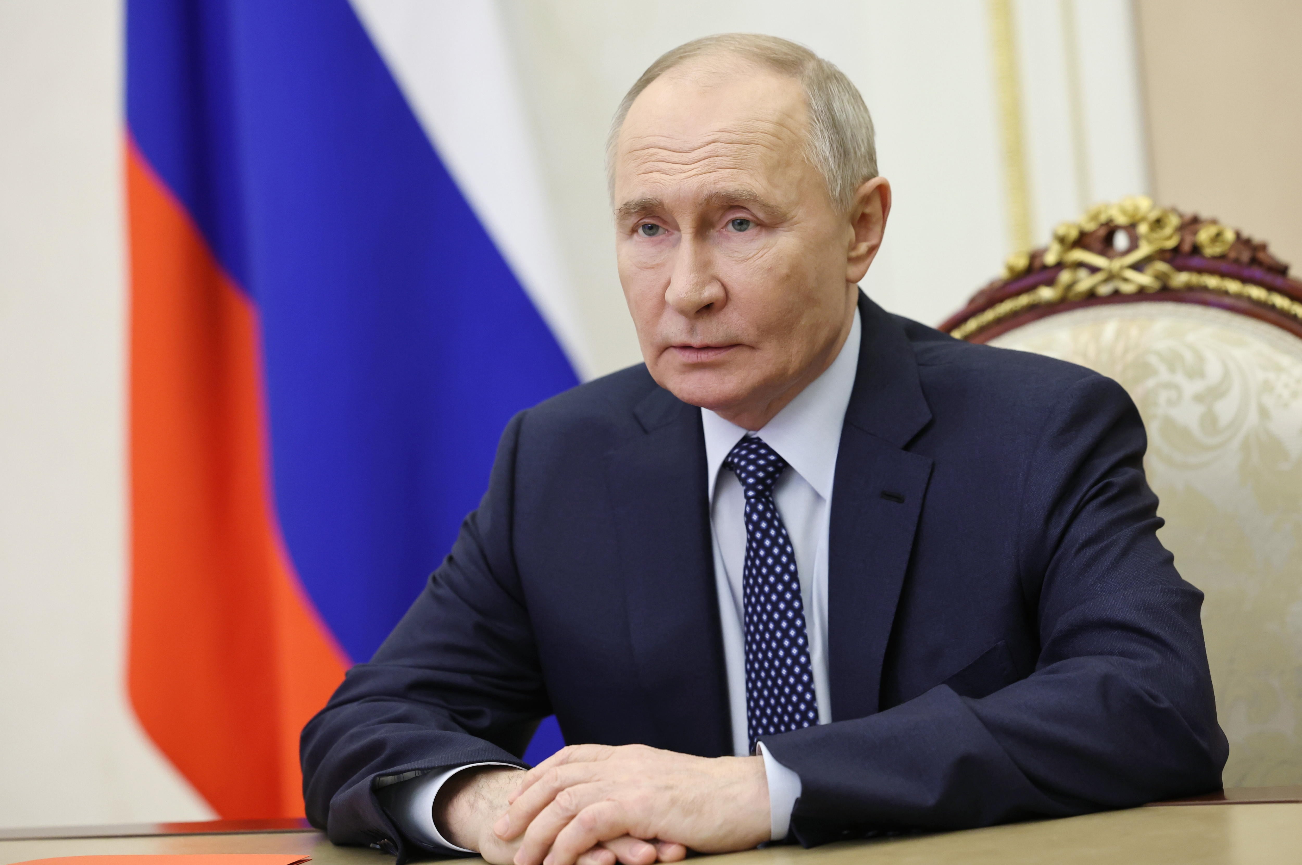 El presidente de Rusia, Vladimir Putin, el pasado 28 de diciembre.