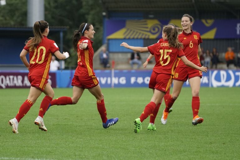 Selección española femenina sub20