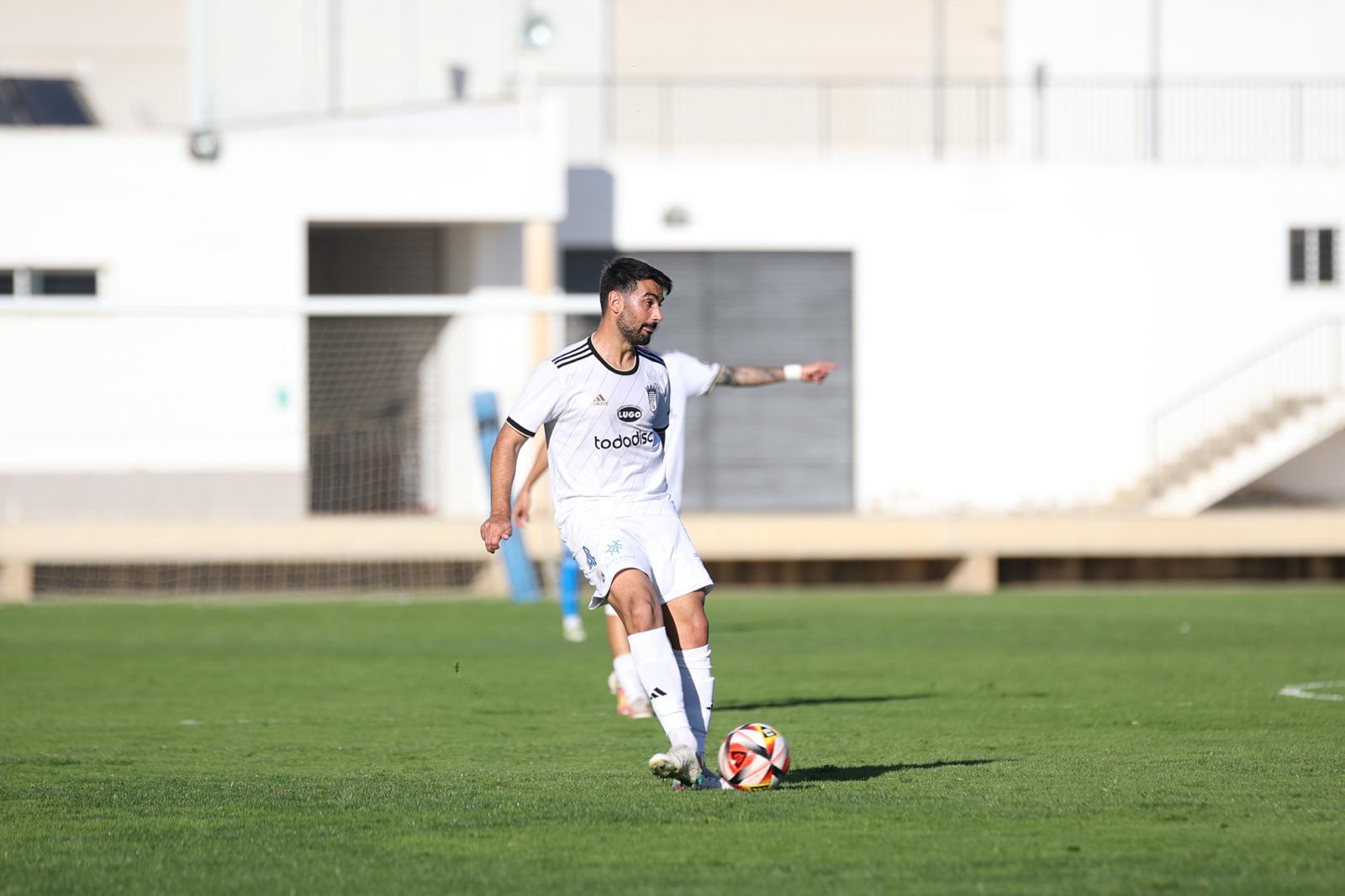 Adri es duda para jugar ante el Estepona