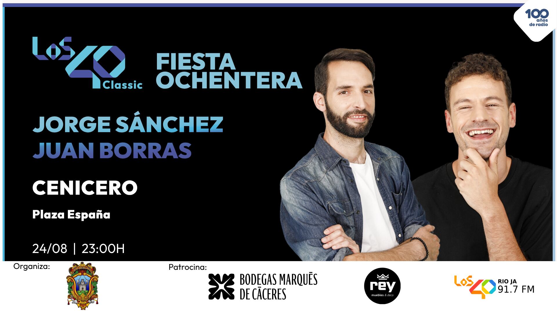 Fiesta Ochentera de Cenicero