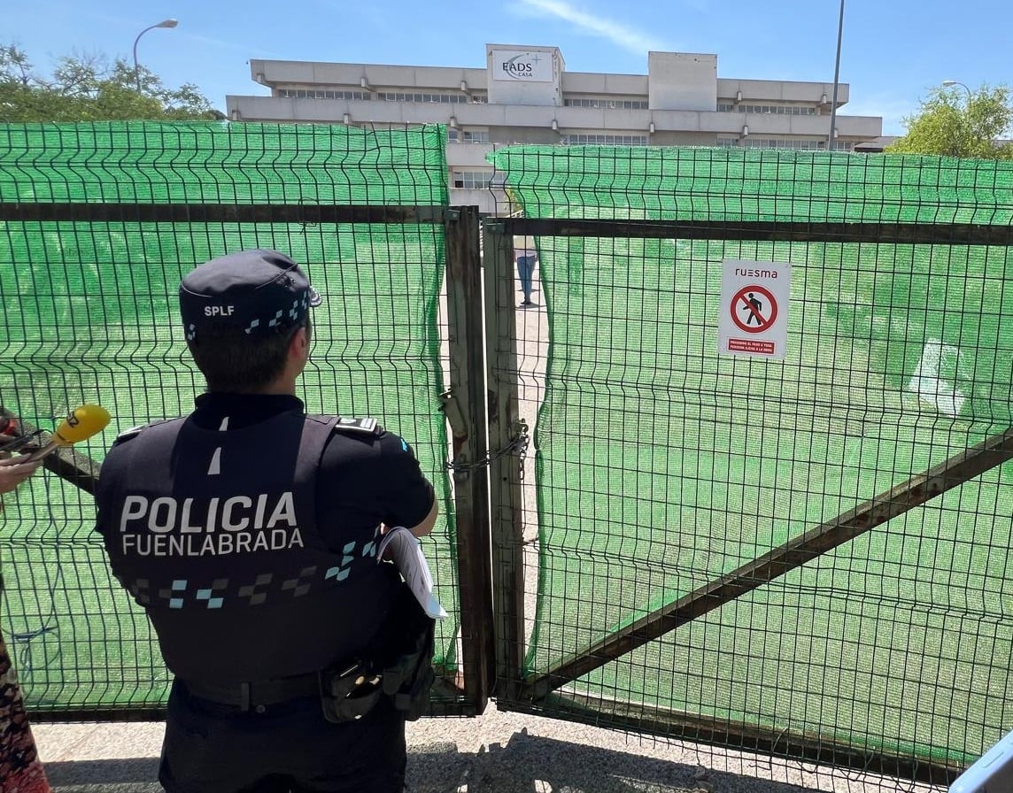 Fuenlabrada precinta las obras del centro de menores inmigrantes al no tener comunicación de la decisión del juez