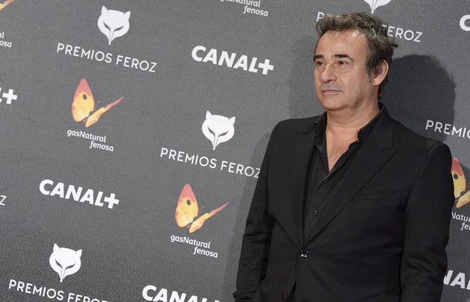 Eduard Fernandez, posa a su llegada al Gran Teatro Ruedo de Las Ventas