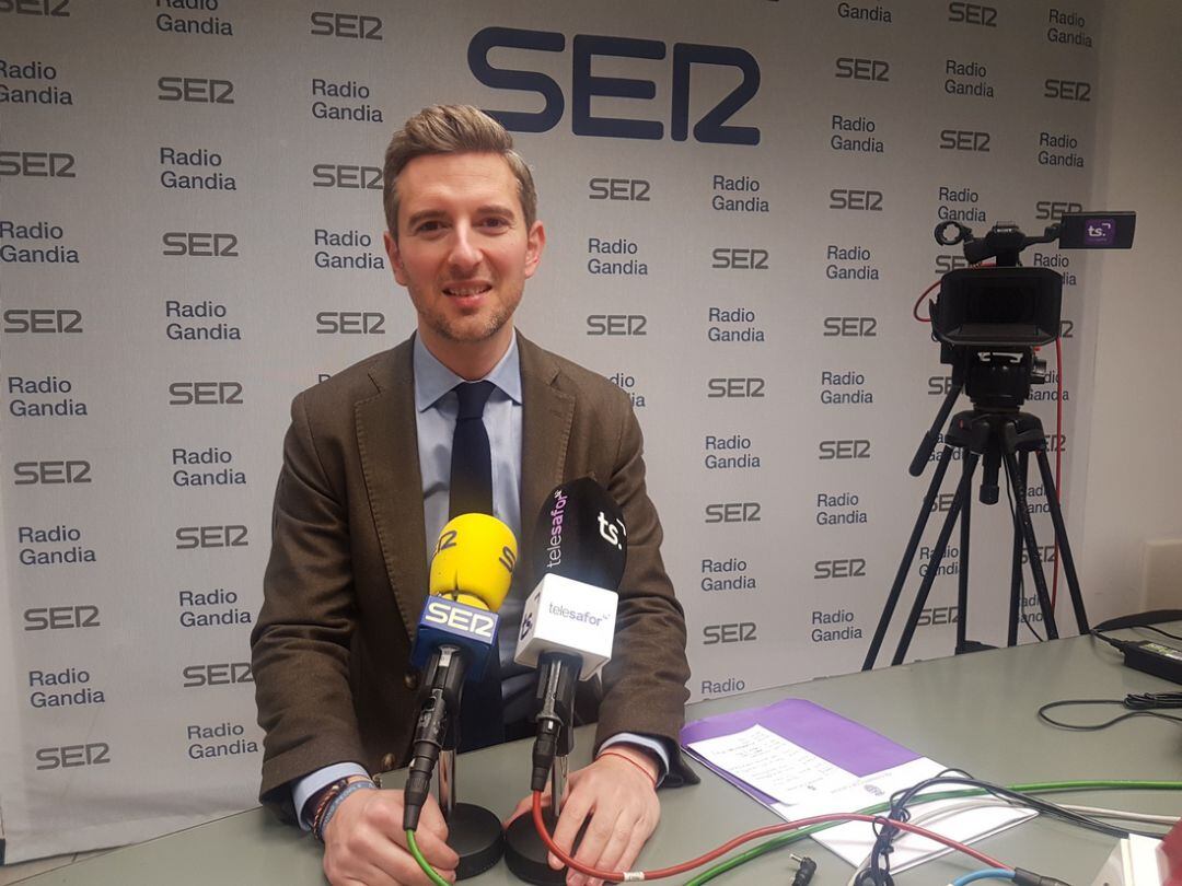 Víctor Soler en Radio Gandia SER