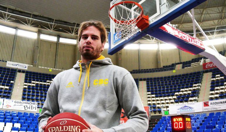 Bogris (buen amigo de Ioannis Bourousis) juega en el Iberostar Tenerife.
