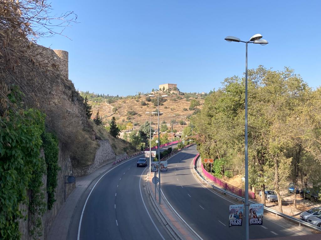 Imagen de archivo de una de las entradas a Toledo