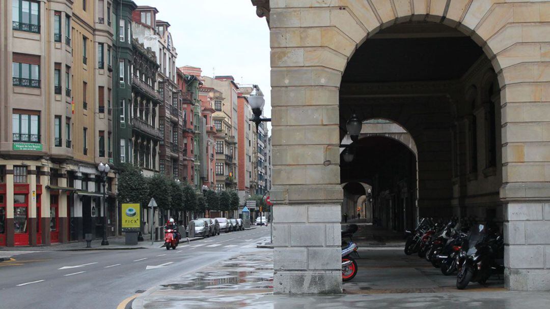 Calle Marques de San Esteban, lugar donde sucedieron los hechos