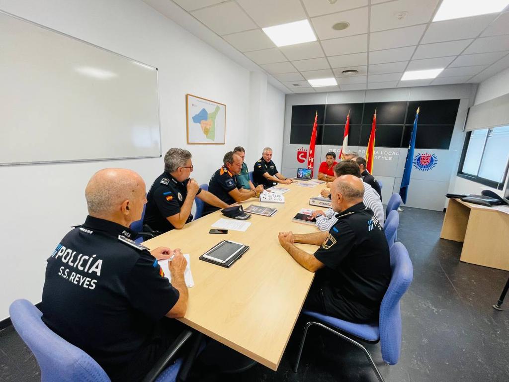 Junta de Seguridad en San Sebastián de los Reyes